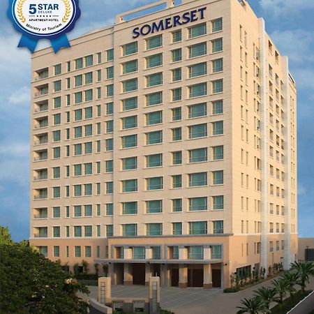 Somerset Greenways Chennai Exterior photo