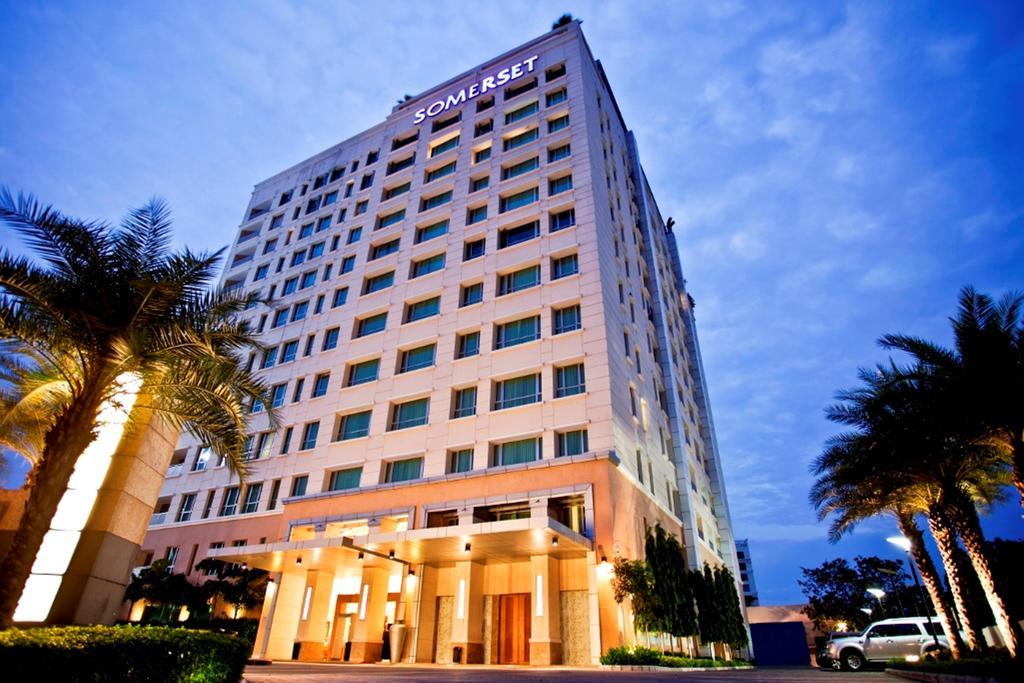 Somerset Greenways Chennai Exterior photo